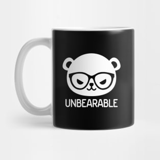 Unbearable Mug